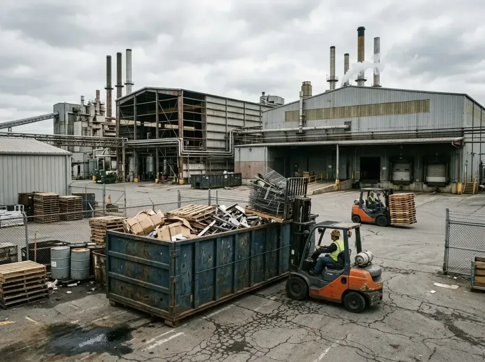 industrial-factory-scrap-conta-003 — frequently asked questions, Cheap Roll-off Dumpster Rentals in Conley, GA